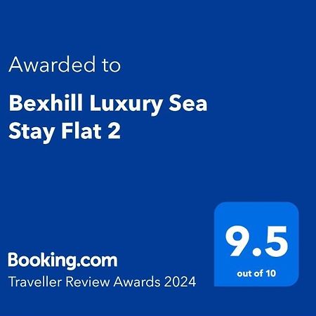 Bexhill Sea Stay Flat 2 외부 사진
